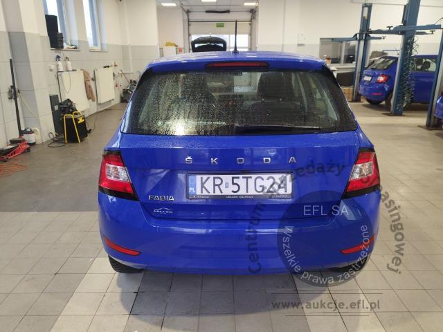 5 - Skoda Fabia 1.0 TSI Ambition 2020r. KR5TG24 UWAGA!! Pojazd znajduje się w lokalizacji: Janki, Al. Krakowska 52, 05-090 Janki