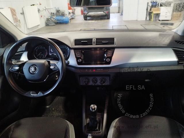 10 - Skoda Fabia 1.0 TSI Ambition 2020r. KR5TG24 UWAGA!! Pojazd znajduje się w lokalizacji: Janki, Al. Krakowska 52, 05-090 Janki