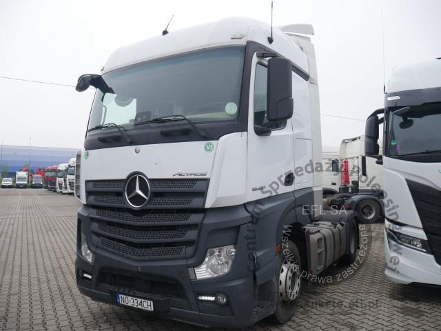 1 - MERCEDES - BENZ ACTROS 1845 BLUETEC 6 4X2 2018r.