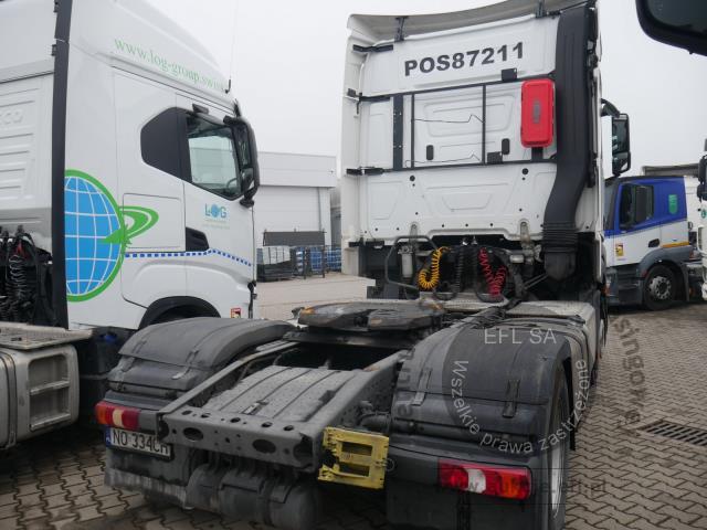 10 - MERCEDES - BENZ ACTROS 1845 BLUETEC 6 4X2 2018r.