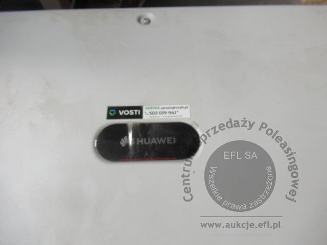 15 - Elementy instalacji fotowoltaicznej wg zestawienia