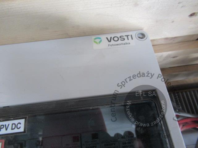 21 - Elementy instalacji fotowoltaicznej wg zestawienia