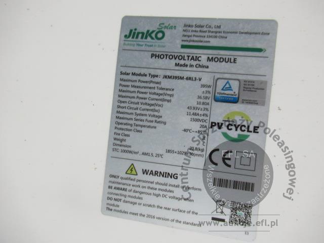 5 - Elementy instalacji fotowoltaicznej wg zestawienia