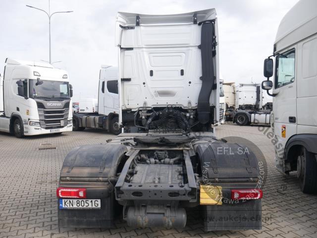 11 - MERCEDES - BENZ ACTROS L 1845 BLUETEC 6 4X2  2022r.