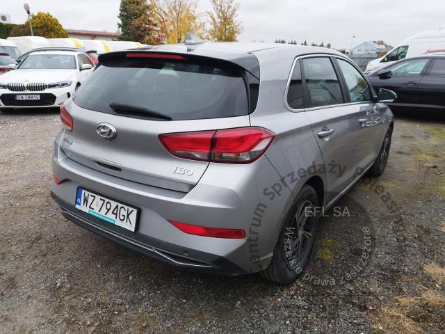 4 - Hyundai i30 1.5 T-GDI 48V Smart 2023r. WZ794GK UWAGA!! Pojazd znajduje się w lokalizacji: Warszawa, Al. Krakowska 7, 02-183 Warszawa
