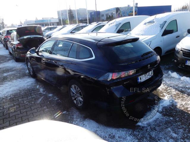4 - Peugeot 508 1.5 BlueHDi Active S&amp;S EAT 2021r. WI554LA UWAGA!! Pojazd znajduje się w firmie AUTO MOTO CENTRUM sp. z o.o. ul. Ostrowska 328 (przy Trasie Katowickiej) 61-312 Poznań