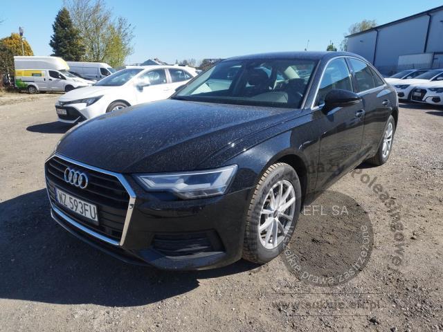 1 - Audi A6 40 TDI mHEV S tronic 2022r. WZ593FU Pojazd znajduje się w firmie ARCTOS GROUP sp. z o.o. Al. Krakowska 7, 02-183 Warszawa