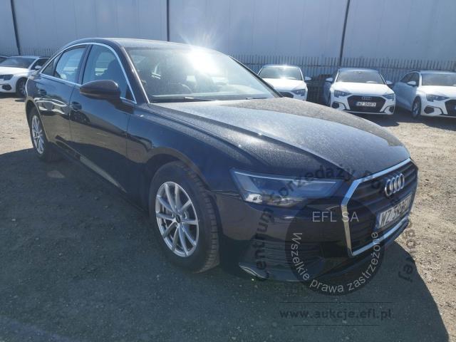 3 - Audi A6 40 TDI mHEV S tronic 2022r. WZ593FU Pojazd znajduje się w firmie ARCTOS GROUP sp. z o.o. Al. Krakowska 7, 02-183 Warszawa