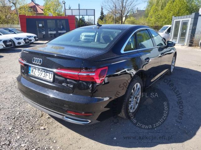4 - Audi A6 40 TDI mHEV S tronic 2022r. WZ593FU Pojazd znajduje się w firmie ARCTOS GROUP sp. z o.o. Al. Krakowska 7, 02-183 Warszawa
