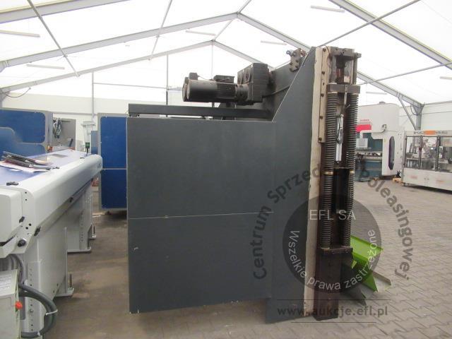 4 - Prasa krawędziowa SAFAN SMK P 40-250 TS1 1997r.