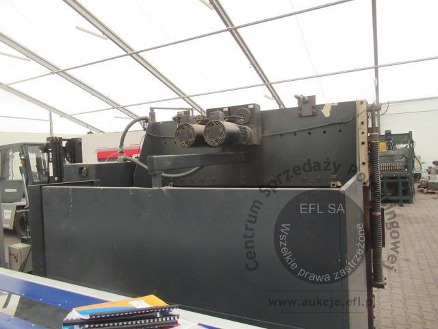 6 - Prasa krawędziowa SAFAN SMK P 40-250 TS1 1997r.