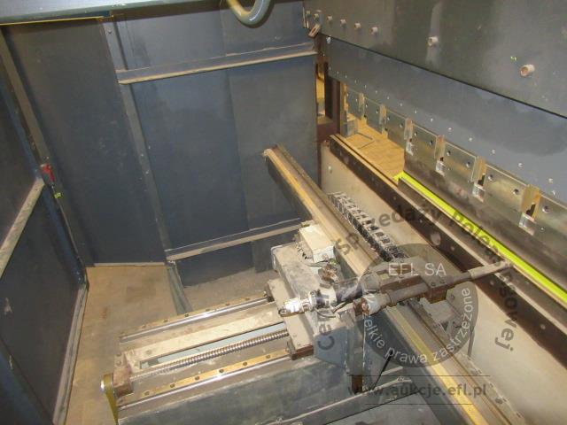 8 - Prasa krawędziowa SAFAN SMK P 40-250 TS1 1997r.