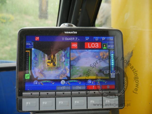 24 - Koparka gąsienicowa KOMATSU PC228 USLC-11 2018r.