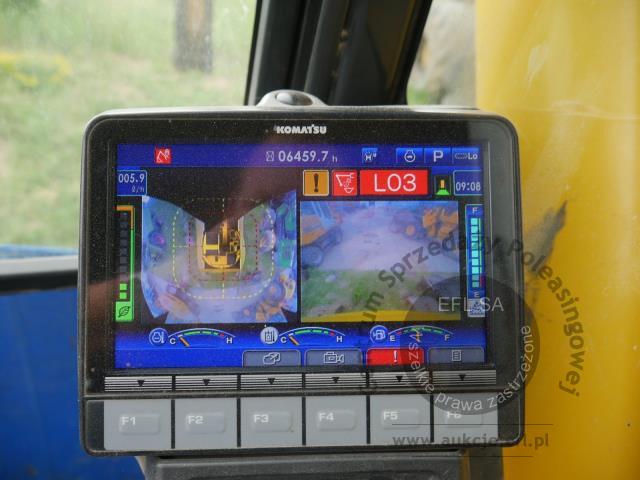 26 - Koparka gąsienicowa KOMATSU PC228 USLC-11 2018r.