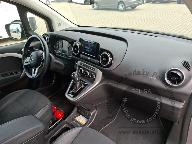 12 - Mercedes - Benz T 180 d Progressive Automat 2023r. DW8VX38 Magnice