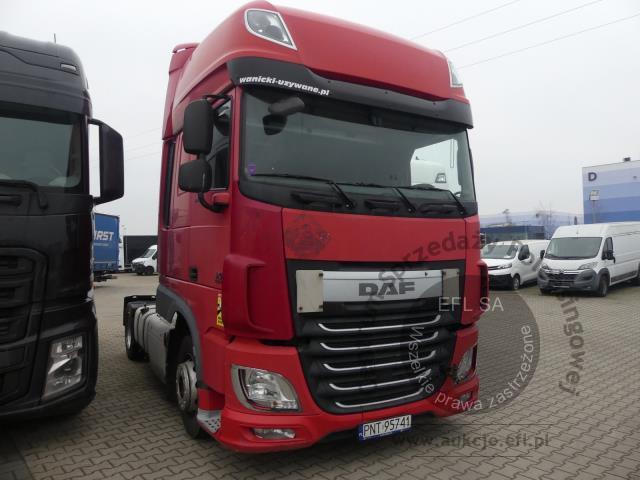 1 - DAF XF 460 FT 4X2 SSC AUTOMAT 2017r.
