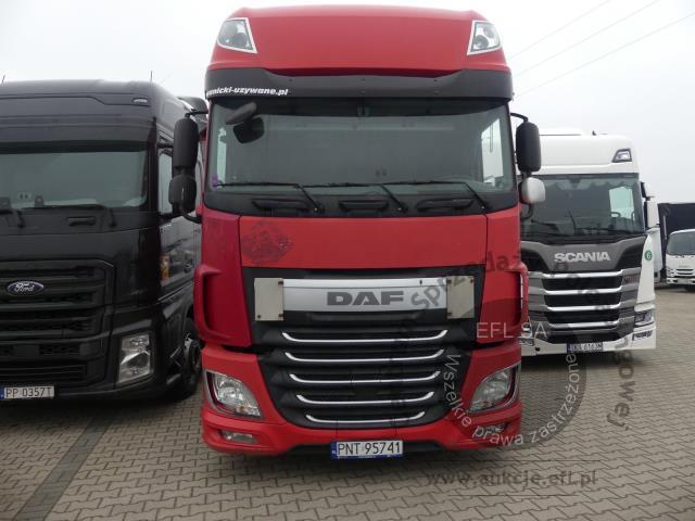 3 - DAF XF 460 FT 4X2 SSC AUTOMAT 2017r.
