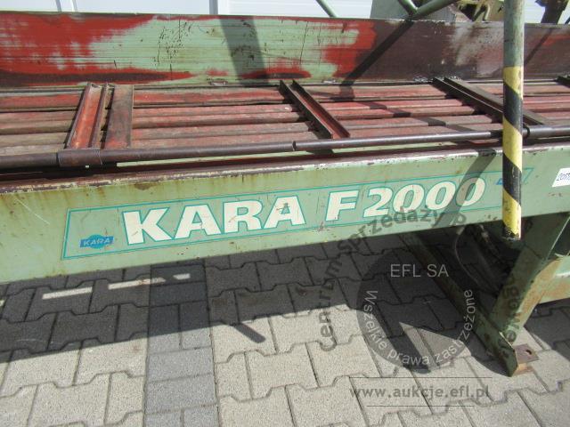 2 - Trak tarczowy KALLION KONEPAJA