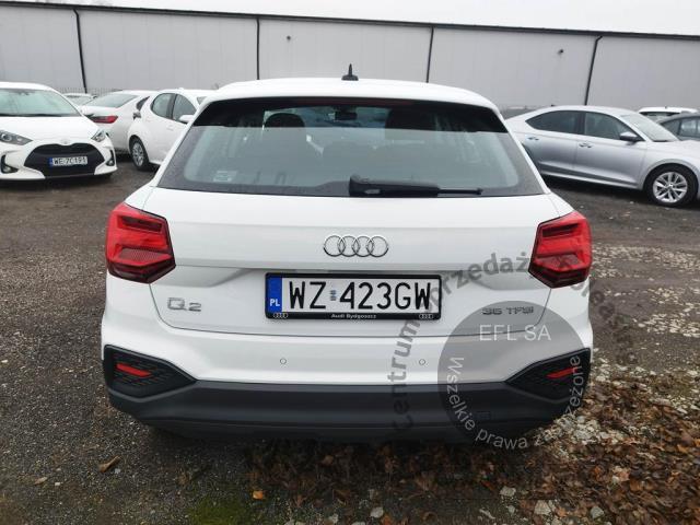 3 - Audi  Q2 35 TFSI S tronic 2023r. WZ423GW Pojazd znajduje się w firmie ARCTOS GROUP sp. z o.o. Al. Krakowska 7, 02-183 Warszawa