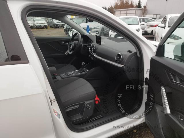 8 - Audi  Q2 35 TFSI S tronic 2023r. WZ423GW Pojazd znajduje się w firmie ARCTOS GROUP sp. z o.o. Al. Krakowska 7, 02-183 Warszawa