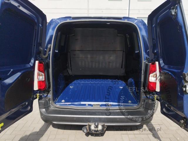 7 - Citroen Berlingo Van 1.5 BlueHDi M Clu 2021r. WW526SM UWAGA!! Pojazd znajduje się w lokalizacji: Warszawa, Al. Krakowska 7, 02-183 Warszawa