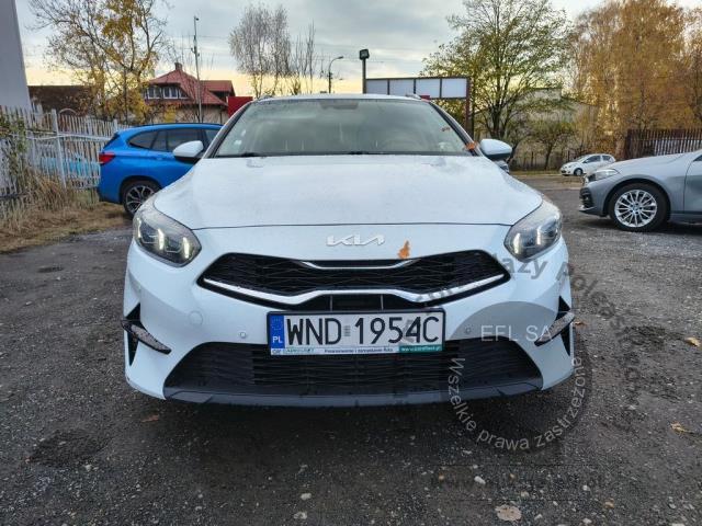 6 - Kia  Cee'd 2022r. WND1954C Pojazd znajduje się w firmie ARCTOS GROUP sp. z o.o. Al. Krakowska 7, 02-183 Warszawa