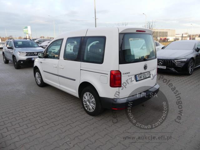 4 - Volkswagen Caddy 2.0 TDI Trendline 2019r. DW5GJ97 Magnice