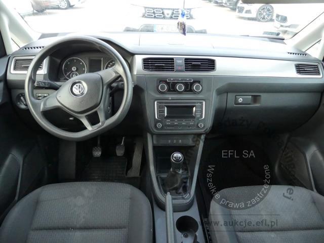 7 - Volkswagen Caddy 2.0 TDI Trendline 2019r. DW5GJ97 Magnice