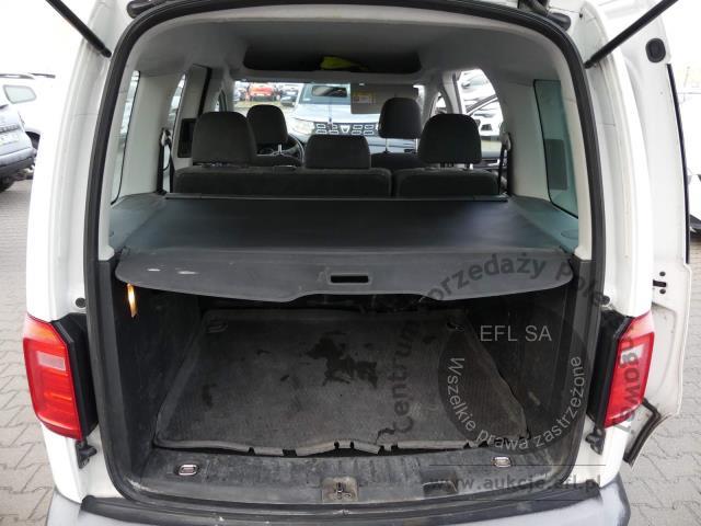 9 - Volkswagen Caddy 2.0 TDI Trendline 2019r. DW5GJ97 Magnice