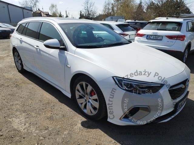 3 - OPEL Insignia 2.0 CDTI 4x4 GSi S&amp;S  2020r. WND4213A Pojazd znajduje się w firmie ARCTOS GROUP sp. z o.o. Al. Krakowska 7, 02-183 Warszawa