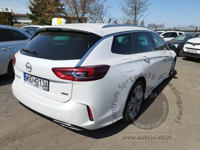 4 - OPEL Insignia 2.0 CDTI 4x4 GSi S&amp;S  2020r. WND4213A Pojazd znajduje się w firmie ARCTOS GROUP sp. z o.o. Al. Krakowska 7, 02-183 Warszawa