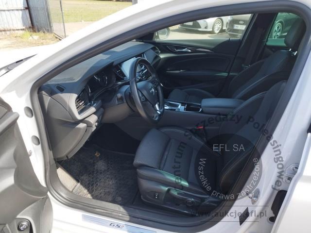 7 - OPEL Insignia 2.0 CDTI 4x4 GSi S&amp;S  2020r. WND4213A Pojazd znajduje się w firmie ARCTOS GROUP sp. z o.o. Al. Krakowska 7, 02-183 Warszawa