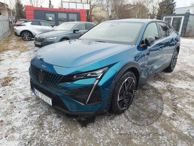 1 - Peugeot 408 1.2 PureTech GT S&amp;S EAT8 2024r. WZ351KK Pojazd znajduje się w firmie ARCTOS GROUP sp. z o.o. Al. Krakowska 7, 02-183 Warszawa