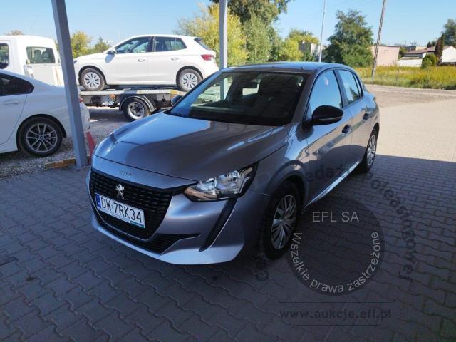 1 - Peugeot  208  2021r. DW7RK34 Pojazd znajduje się w firmie ARCTOS GROUP sp. z o.o. Al. Krakowska 7, 02-183 Warszawa