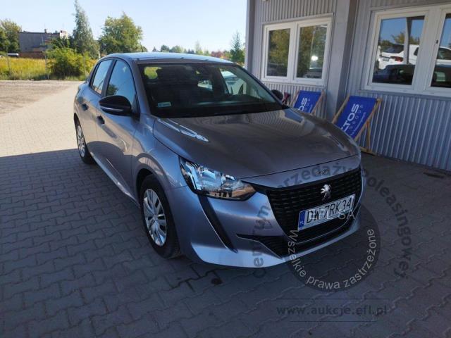 3 - Peugeot  208  2021r. DW7RK34 Pojazd znajduje się w firmie ARCTOS GROUP sp. z o.o. Al. Krakowska 7, 02-183 Warszawa