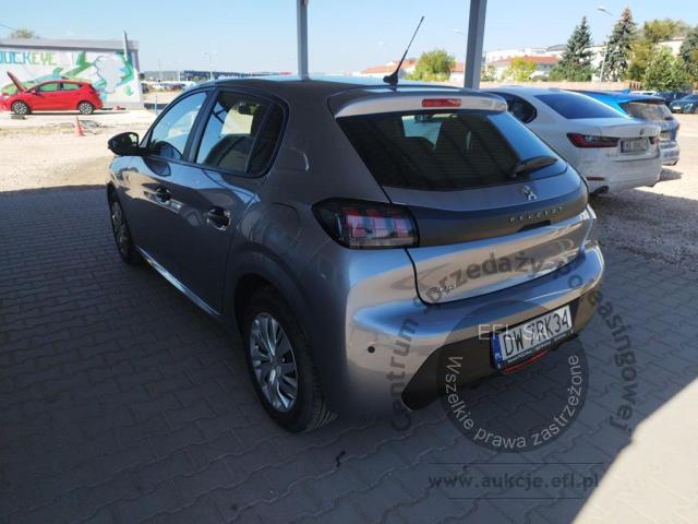 4 - Peugeot  208  2021r. DW7RK34 Pojazd znajduje się w firmie ARCTOS GROUP sp. z o.o. Al. Krakowska 7, 02-183 Warszawa