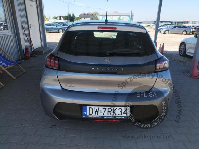 5 - Peugeot  208  2021r. DW7RK34 Pojazd znajduje się w firmie ARCTOS GROUP sp. z o.o. Al. Krakowska 7, 02-183 Warszawa
