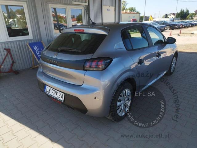 6 - Peugeot  208  2021r. DW7RK34 Pojazd znajduje się w firmie ARCTOS GROUP sp. z o.o. Al. Krakowska 7, 02-183 Warszawa