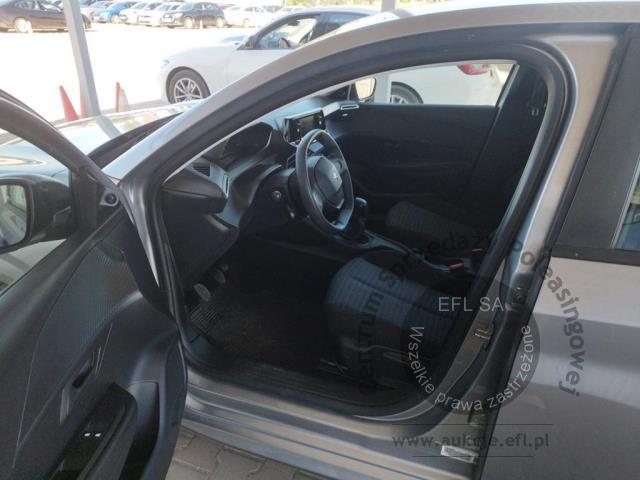 7 - Peugeot  208  2021r. DW7RK34 Pojazd znajduje się w firmie ARCTOS GROUP sp. z o.o. Al. Krakowska 7, 02-183 Warszawa