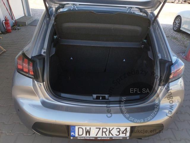 9 - Peugeot  208  2021r. DW7RK34 Pojazd znajduje się w firmie ARCTOS GROUP sp. z o.o. Al. Krakowska 7, 02-183 Warszawa