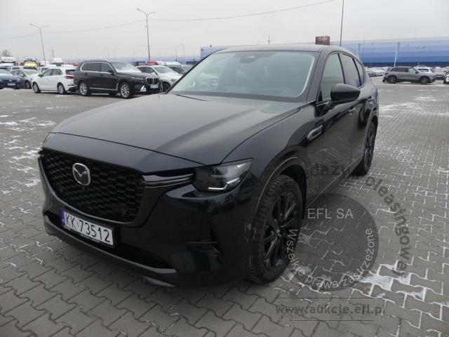 1 - MAZDA CX60 2.5 AWD PHEV HOMURA 2022r.