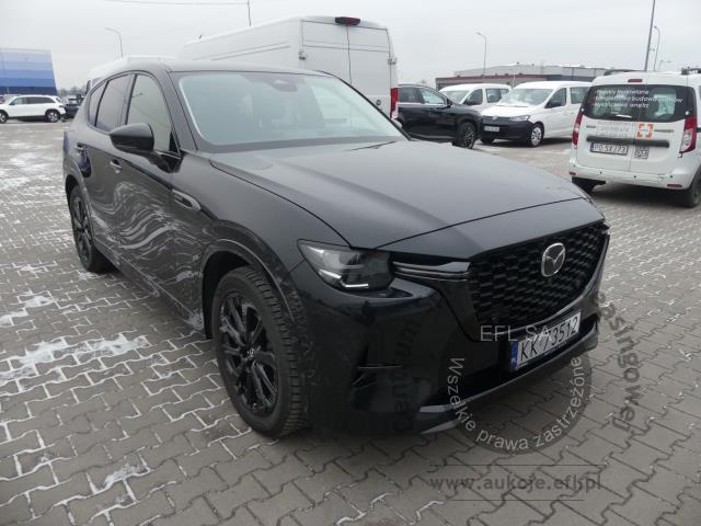 3 - MAZDA CX60 2.5 AWD PHEV HOMURA 2022r.