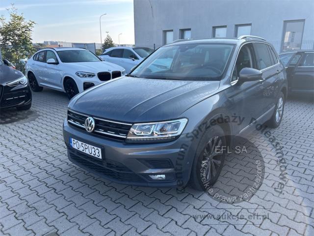 1 - Volkswagen Tiguan 1.5 TSI EVO Comfortline 2020r. PO5PU33 UWAGA!! Pojazd znajduje się w lokalizacji: Katowice 40-689, Małachowskiego 16