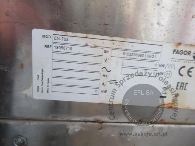 4 - Stanowisko neutralne 400x730x290mm + Podstawa