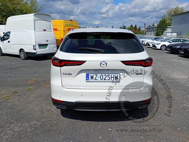 5 - MAZDA CX-60 3.3 D mHEV Exclusive Lin 2024r. Pojazd znajduje się w firmie ARCTOS GROUP sp. z o.o. Al. Krakowska 7, 02-183 Warszawa