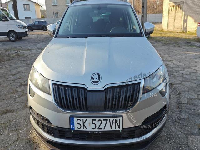 5 - Skoda Karoq 1.5 TSI ACT GPF 4x2 Ambi 2021r. SK527VN Magnice