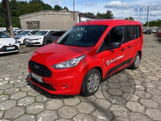 1 - Ford Transit Connect 220 L1 2019r. SK606PW UWAGA!! Pojazd znajduje się w lokalizacji: Katowice 40-689, Małachowskiego 16