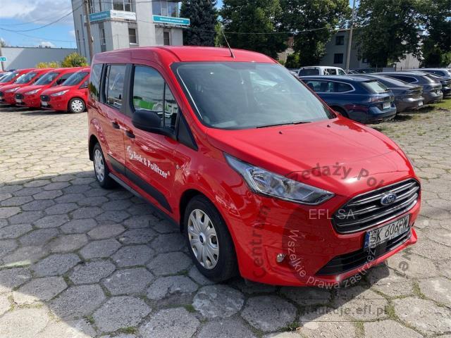 2 - Ford Transit Connect 220 L1 2019r. SK606PW UWAGA!! Pojazd znajduje się w lokalizacji: Katowice 40-689, Małachowskiego 16