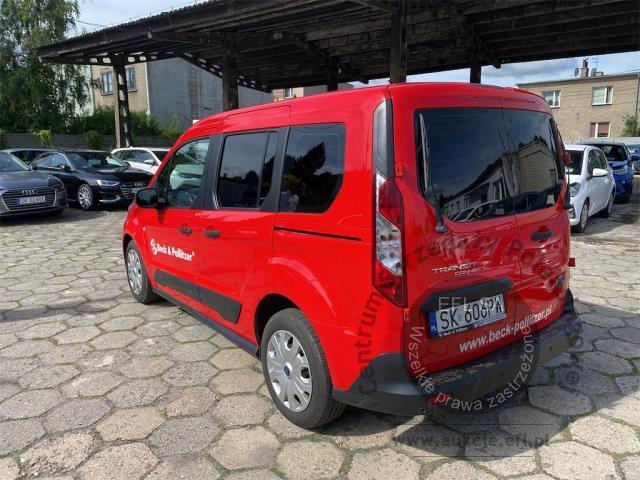 3 - Ford Transit Connect 220 L1 2019r. SK606PW UWAGA!! Pojazd znajduje się w lokalizacji: Katowice 40-689, Małachowskiego 16