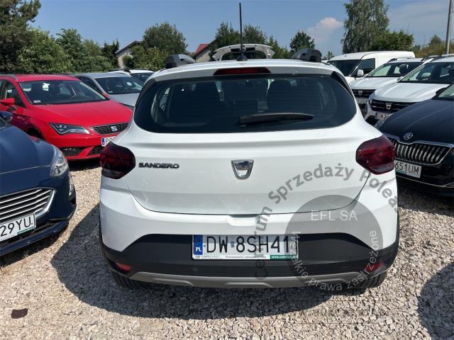 2 - DACIA SANDERO STEPWAY 1.0 TCE 2022r. DW8SH41 UWAGA!! Pojazd znajduje się w firmie AUTO MOTO CENTRUM sp. z o.o. ul. Ostrowska 328 (przy Trasie Katowickiej) 61-312 Poznań